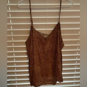 Giraffe Pattern Cami